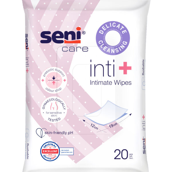 Servetele umede intime Seni Care, 20 bucati, Seni