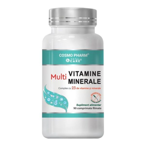 Multiminerale si multivitamine, 30 comprimate, Cosmo Pharm