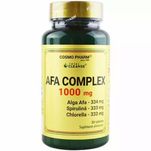 Afa Complex 1000 mg, 60 tablete, Cosmo Pharm