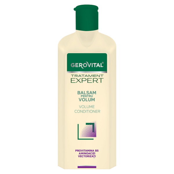 Balsam pentru volum Tratament Expert, 250ml, Gerovital