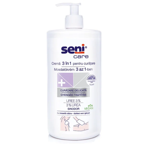 Crema de curatare pentru corp 3in1, 1000ml, Seni