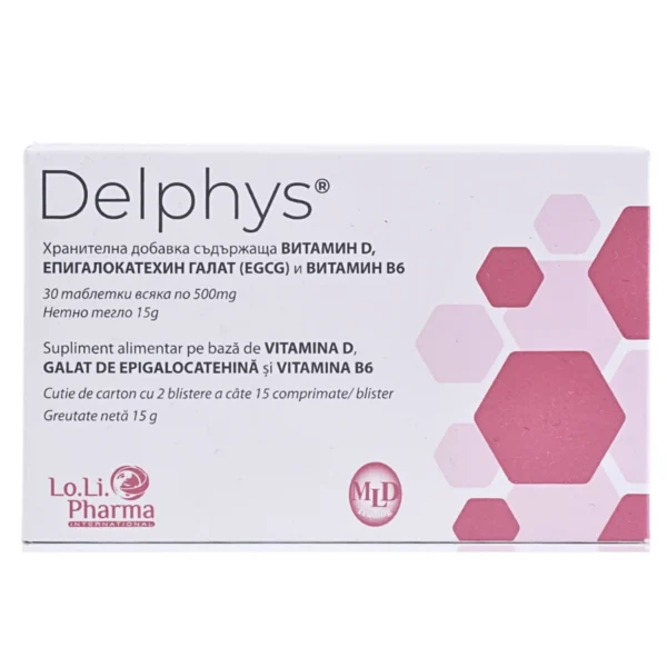 Delphys, 30 capsule, Lo.Li. Pharma