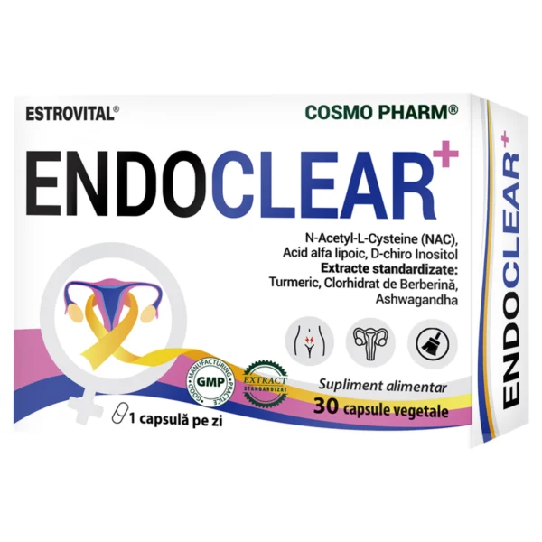 Estrovital Endoclear+ , 30 capsule, Cosmo Pharm
