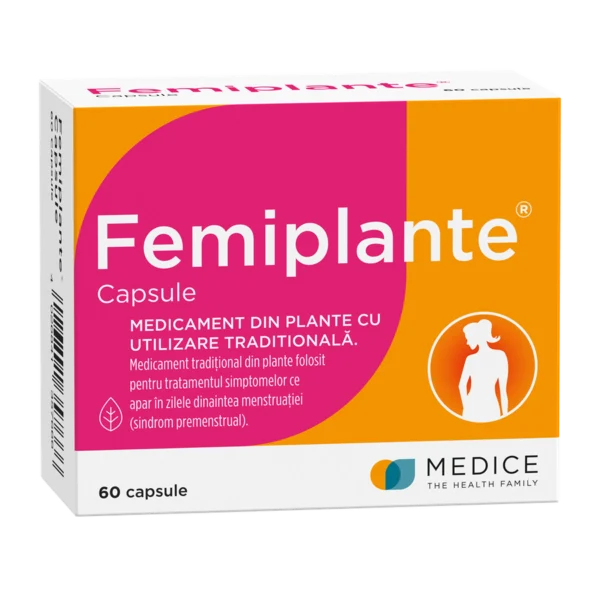 Femiplante, 60 capsule, Schaper and Brummer