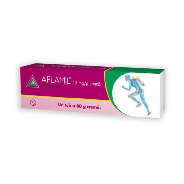 Aflamil crema 15mg/g, 60 grame, Gedeon Richter