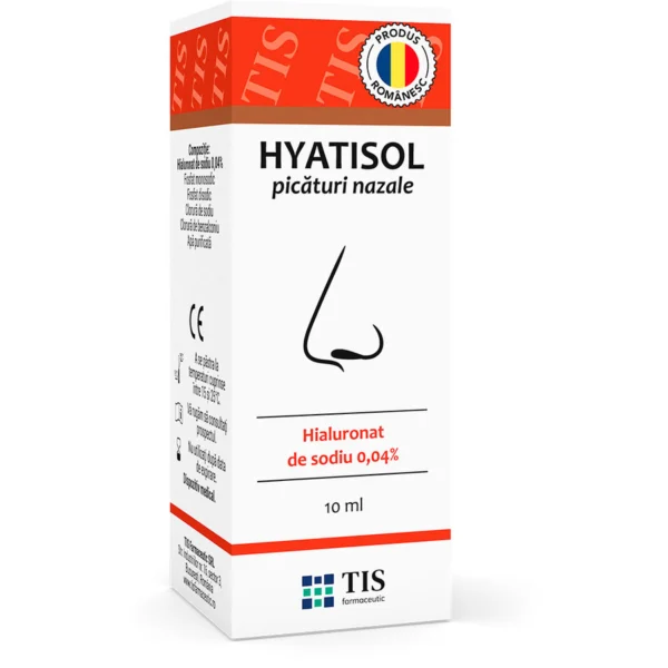 Hyatisol, 10ml, Tis Farmaceutic