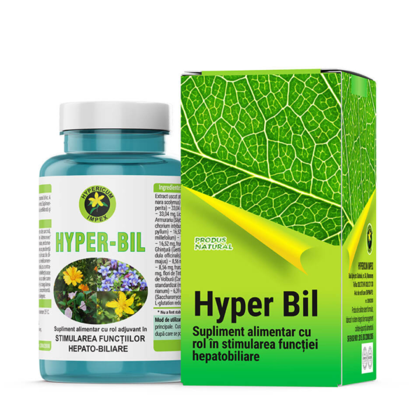 Hyper-Bil, 60 capsule, Hypericum