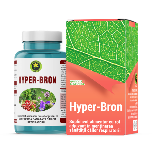 Hyper-Bron, 60 capsule, Hypericum