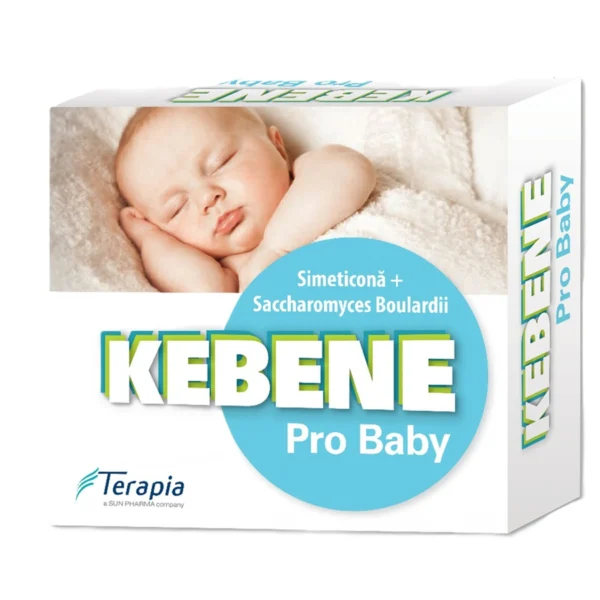 Kebene Pro Baby simeticona piccaturi orale  20ml + Saccharomyces Boulardii, 2gr, Terapia