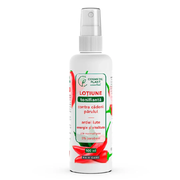 Lotiune tonifianta contra caderii parului Essential, 100ml, Cosmetic Plant