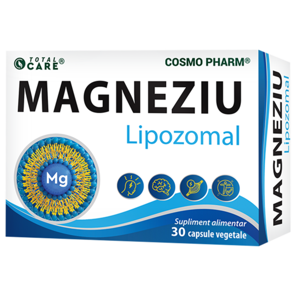 Magneziu Lipozomal, 30 capsule vegetale, Cosmo Pharm