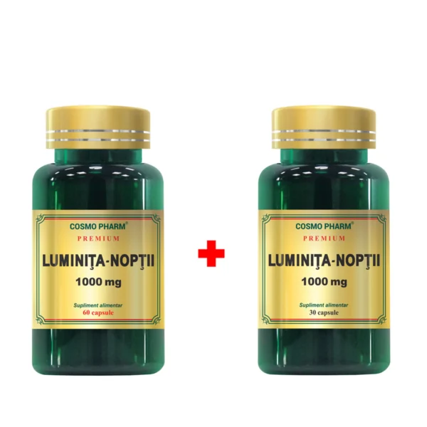 Pachet Luminita noptii ,1000mg, 60+30 capsule, Cosmo Pharm