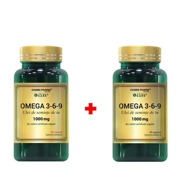 Omega 3-6-9 1000mg, 60+30 capsule, Cosmo Pharm