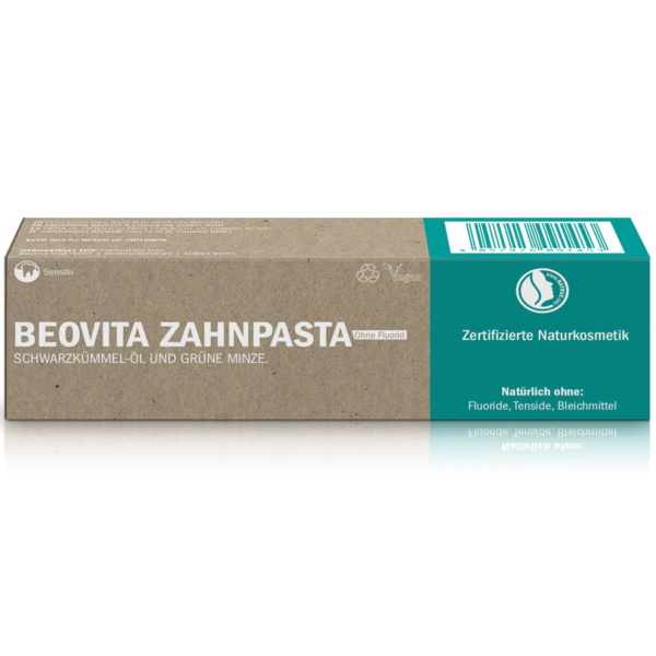 Pasta de dinti fara fluor Beovita Parodont, 75ml, Imedica