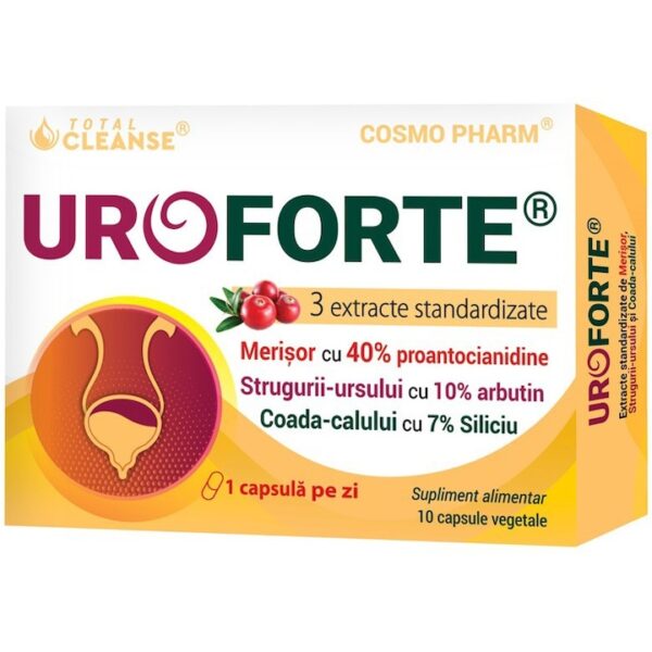 Uroforte, 10 capsule, Cosmo Pharm