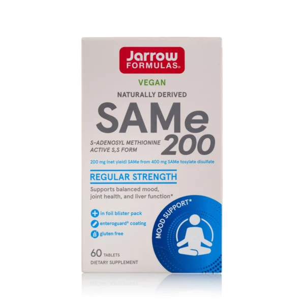 SAM-e Full Potency, 200mg , 60 tablete, Secom