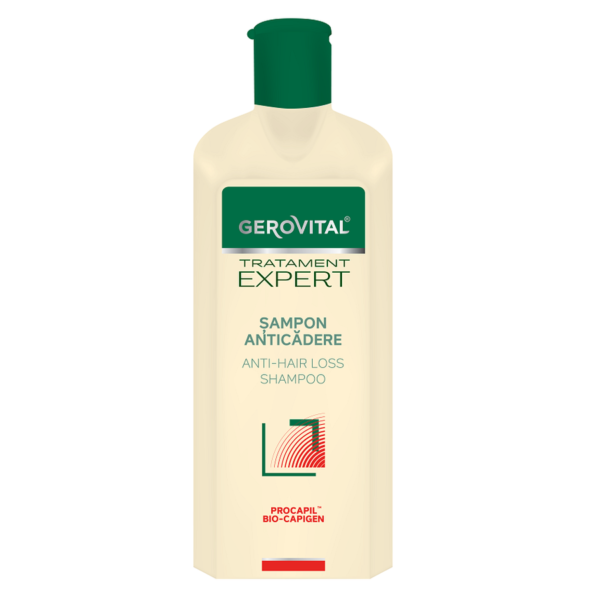 Sampon anticadere par Tratament Expert, 400ml, Gerovital