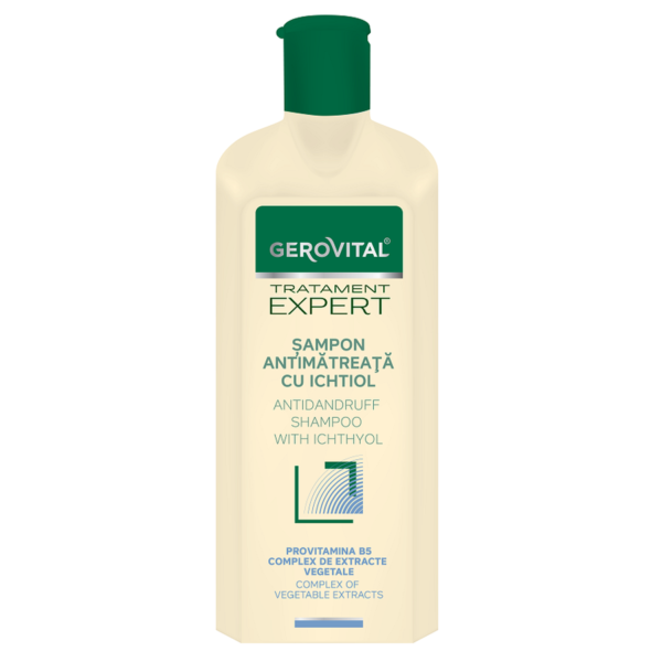 Sampon antimatreata Ichtiol Tratament Expert, 250 ml, Gerovital