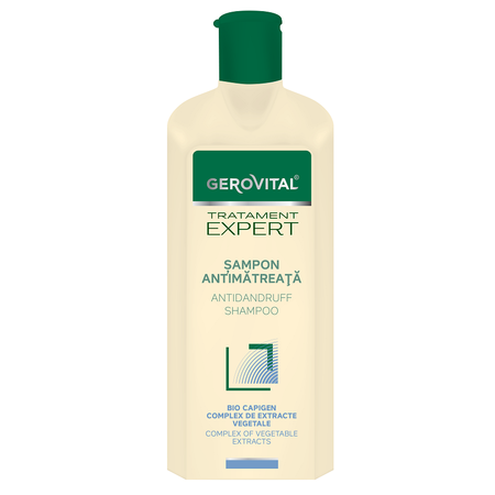 Sampon antimatreata Tratament Expert, 400ml, Gerovital