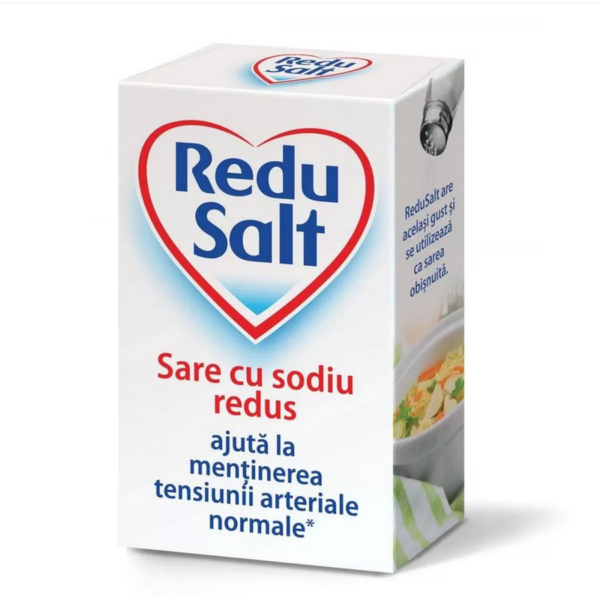 Sare cu sodiu redus, 350gr, Redusalt