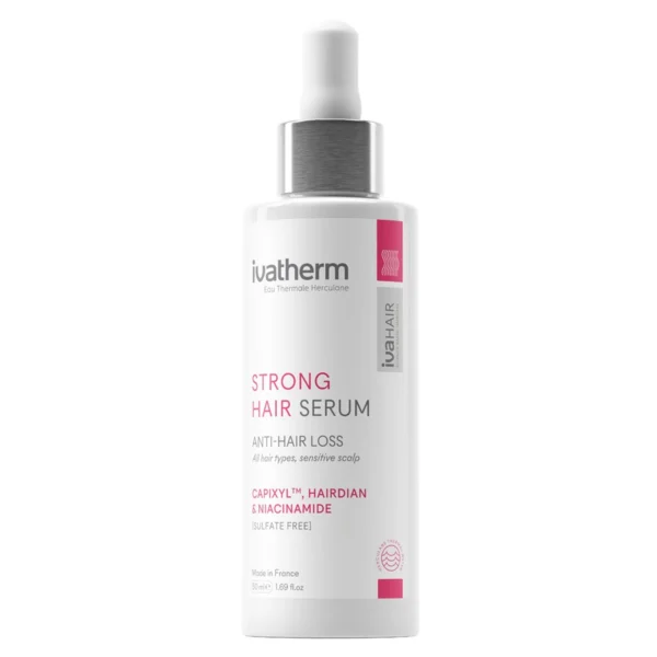Ser impotriva caderii parului IvaHair Strong Hair, 50ml, Ivatherm