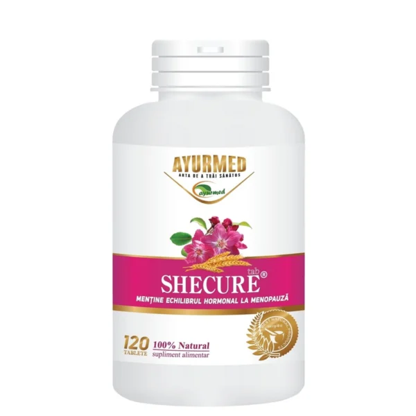 Shecure, 120 comprimate, Ayurmed